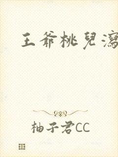王爷桃儿泻了