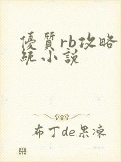 优质rb攻略系统小说