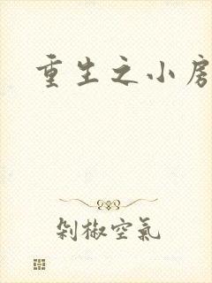 重生之小房东