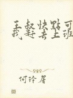 王叔快点可以吗我赶去上班