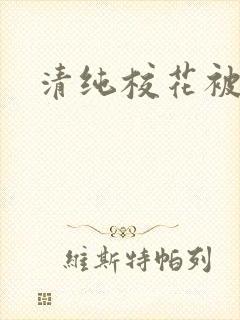 清纯校花被