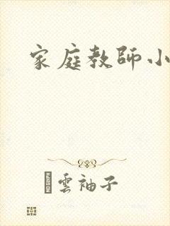 家庭教师小说