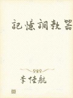 记忆调教器封面