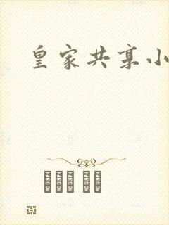 皇家共享小公主封面