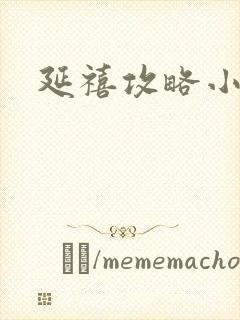 延禧攻略小说