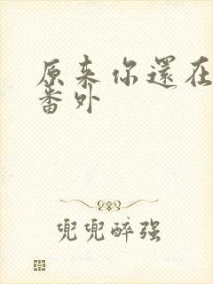 原来你还在这里番外
