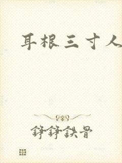 耳根三寸人间