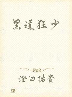 黑道狂少