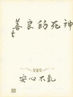 善良的死神txt
