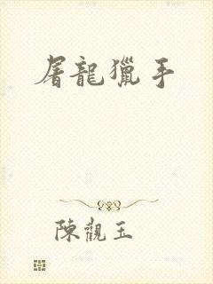 屠龙猎手封面