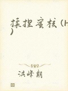 揉捏蜜核 (H)