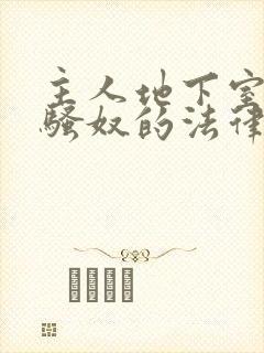 主人地下室惩罚骚奴的法律后果