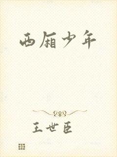 西厢少年