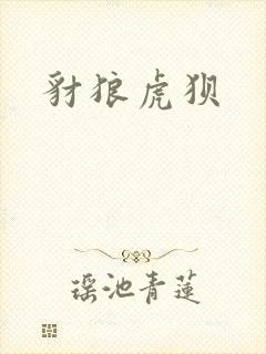 豺狼虎狈封面