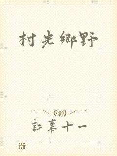 村光乡野