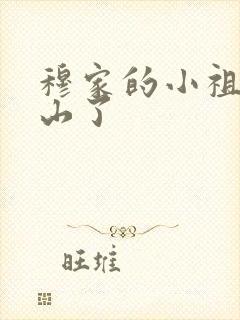 穆家的小祖宗出山了封面