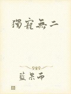 独宠无二