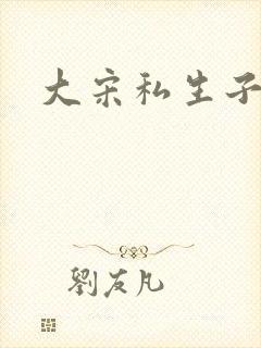 大宋私生子