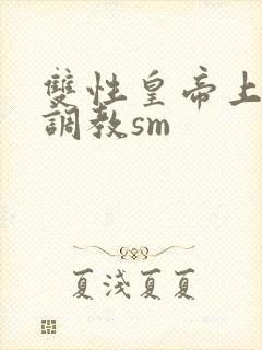 双性皇帝上朝被调教sm