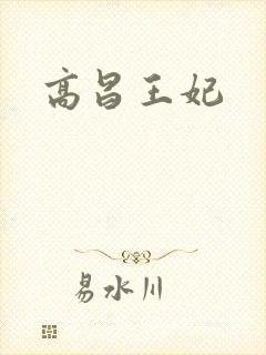 高昌王妃封面
