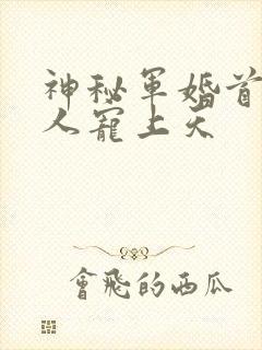 神秘军婚首长大人宠上天