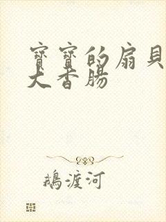 宝宝的扇贝想吃大香肠