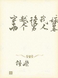 穿越后我嫁给了两个男人暮色酒歌