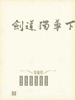 剑道独尊下载