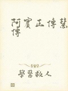 阿宾正传慧钰外传
