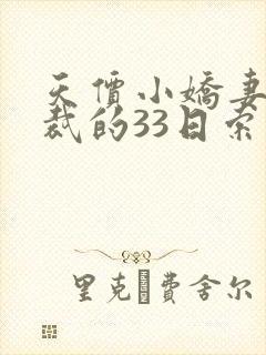 天价小娇妻,总裁的33日索情全文免费