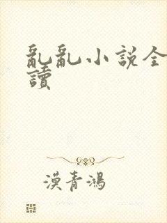 乱乱小说全文阅读