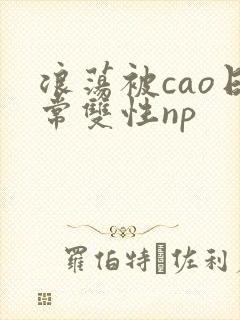 浪荡被cao日常双性np