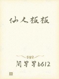 仙人板板