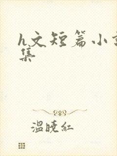 h文短篇小说合集