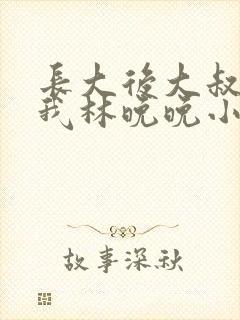 长大后大叔狂宠我林晚晚小说封面