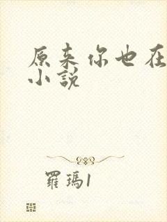 原来你也在这里小说封面