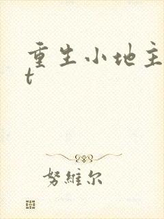 重生小地主txt