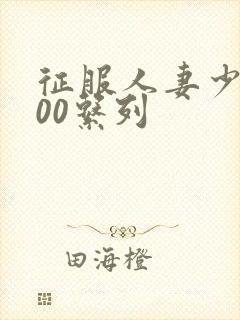 征服人妻少妇500系列