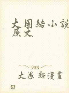 大团结小说阅读原文