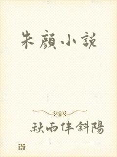 朱颜小说