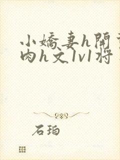 小娇妻h开荤粗肉h文1v1将军