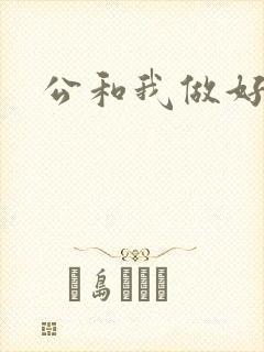 公和我做好爽封面