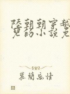 陆朝朝穿越成婴儿的小说免费阅读全文封面