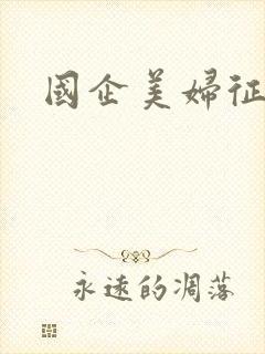 国企美妇征途