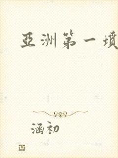 亚洲第一坟