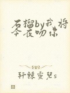 石榴by我将在今夜吻你
