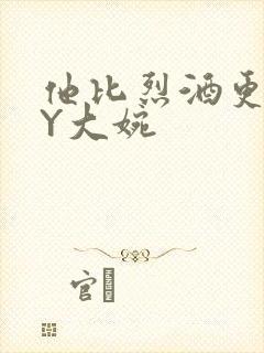 他比烈酒更撩BY大婉