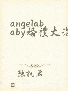 angelababy婚礼大混战