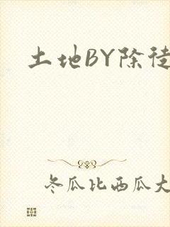 土地BY除徒