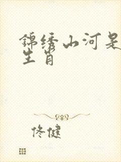锦绣山河是什么生肖